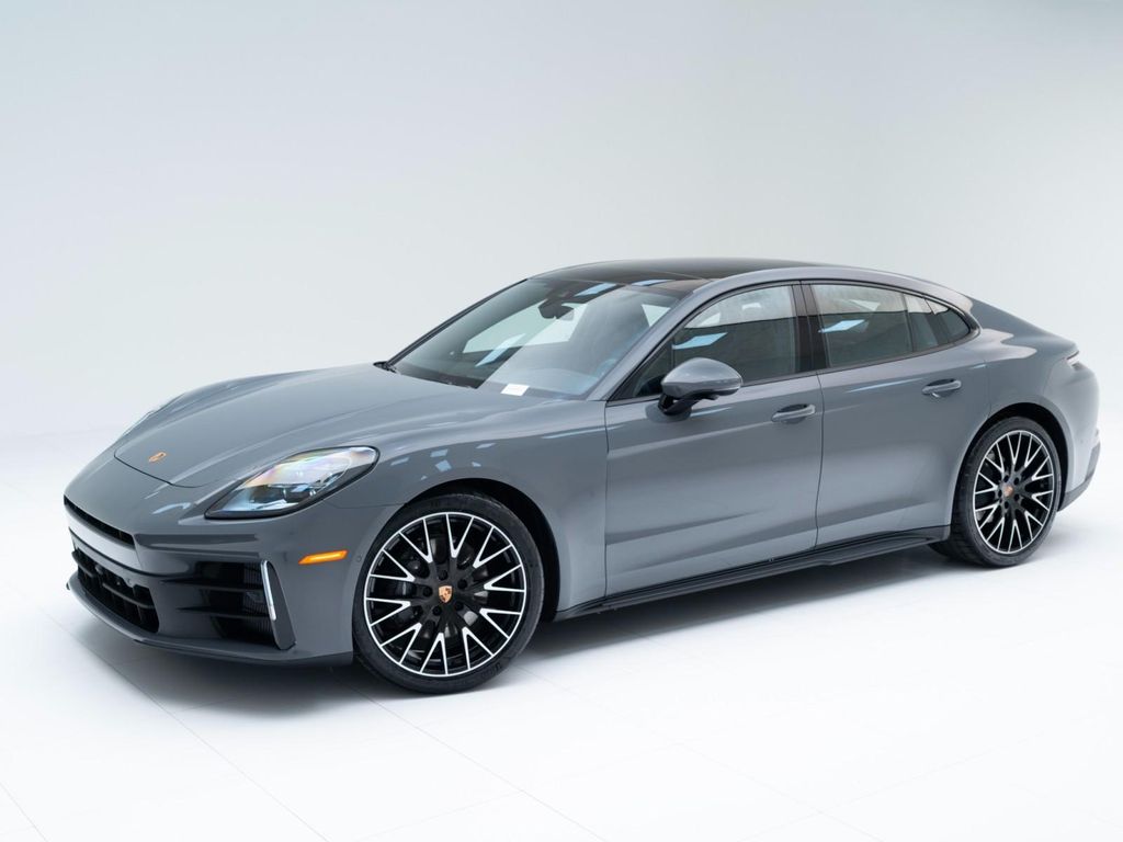 2026 Porsche Panamera Base
