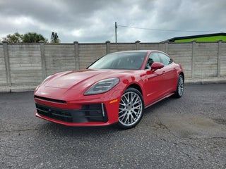 2026 Porsche Panamera Base