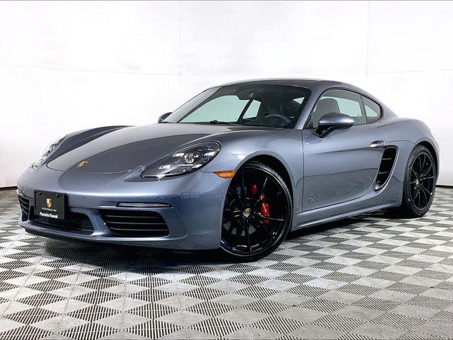 2025 Porsche 718 Cayman S