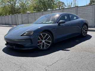 2026 Porsche Taycan 4S