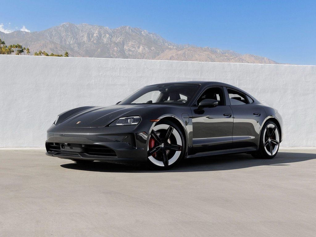2025 Porsche Taycan 4S
