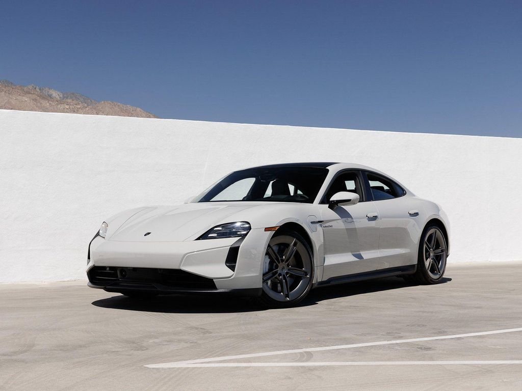 2025 Porsche Taycan Turbo S