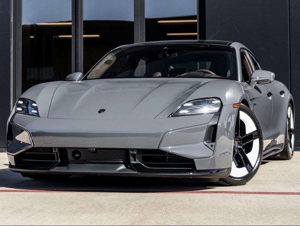 2026 Porsche Taycan Turbo S