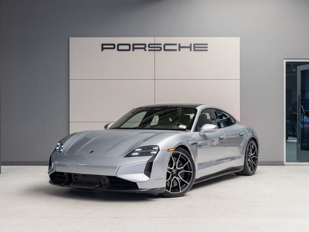 2026 Porsche Taycan Turbo S