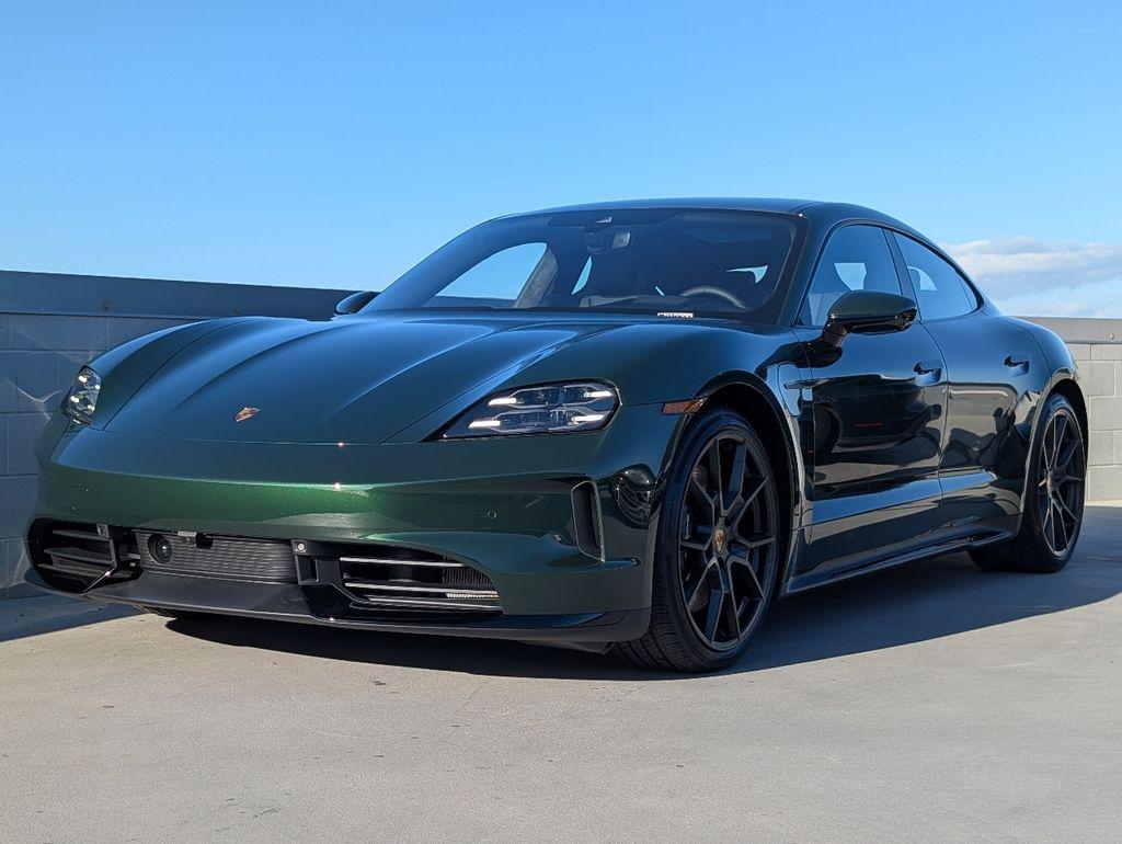 2026 Porsche Taycan GTS