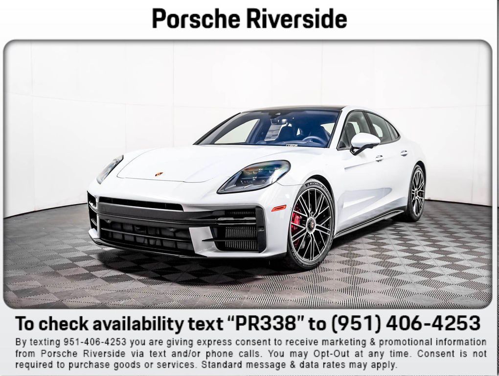 2026 Porsche Panamera GTS
