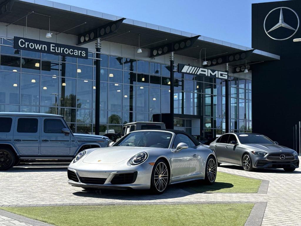 2017 Porsche 911 Carrera 4S