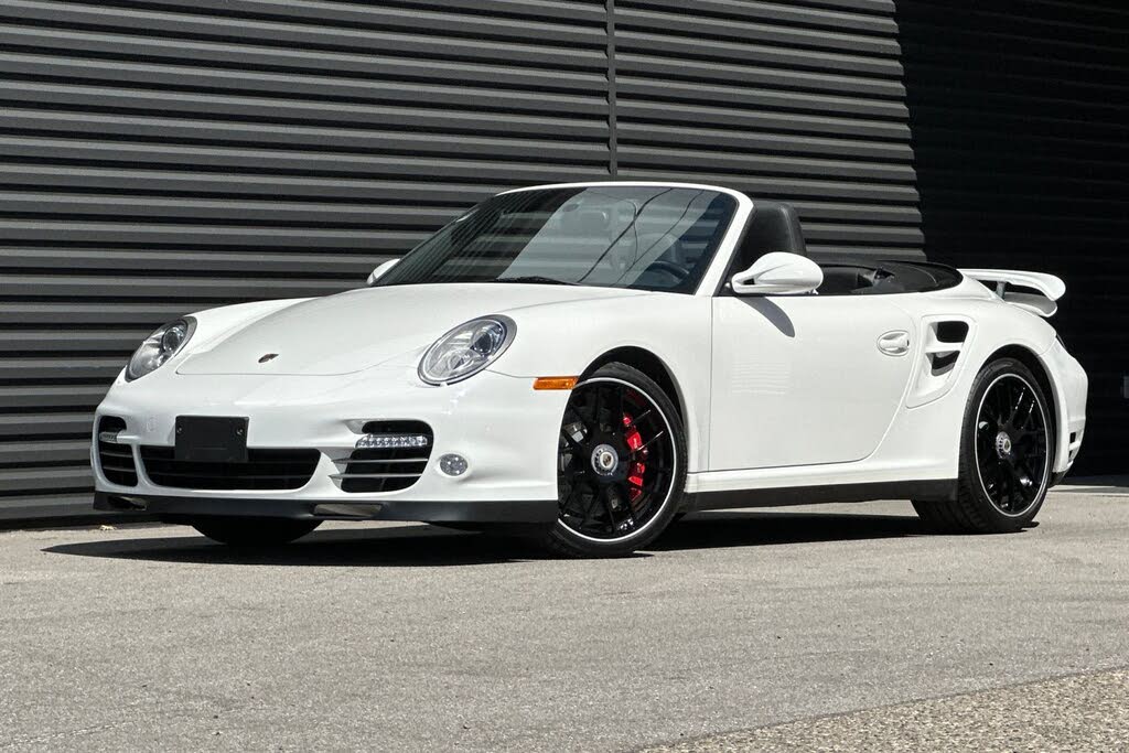 2011 Porsche 911 Turbo S