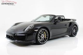 2019 Porsche 911 Turbo S