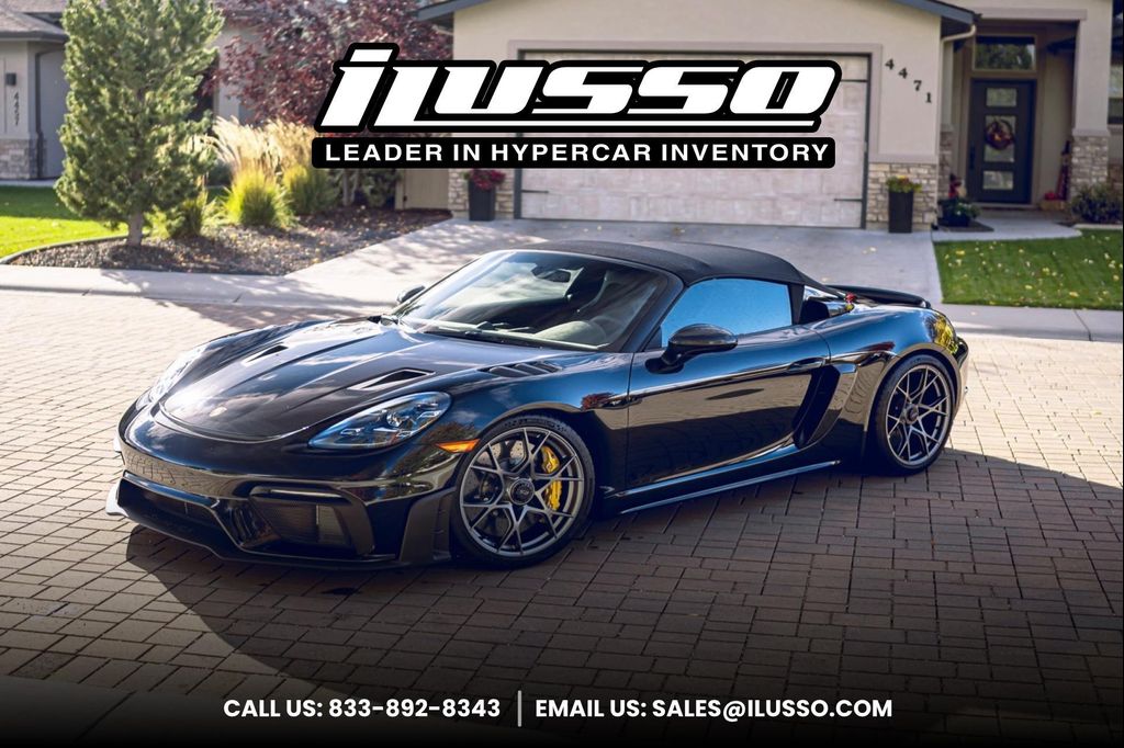 2024 Porsche 718 Spyder RS