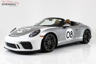 2019 Porsche 911 Speedster