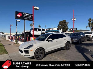 2022 Porsche Cayenne Coupe