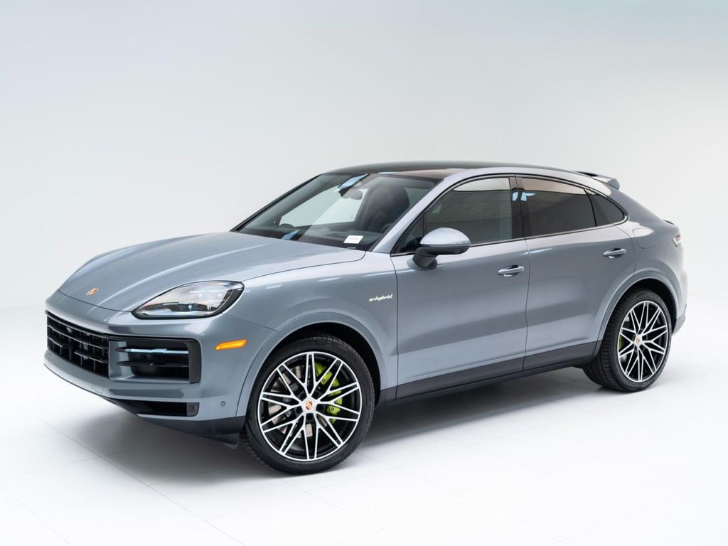 2026 Porsche Cayenne E-Hybrid