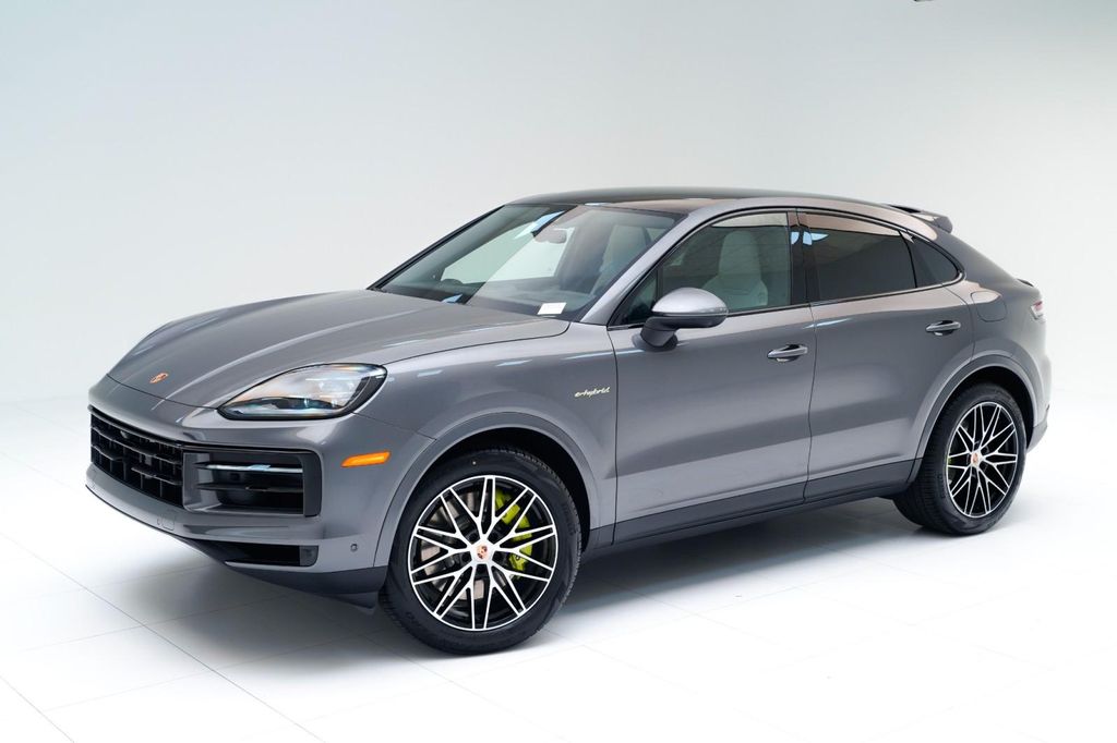2026 Porsche Cayenne E-Hybrid