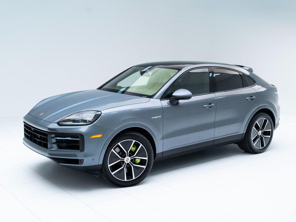 2026 Porsche Cayenne E-Hybrid