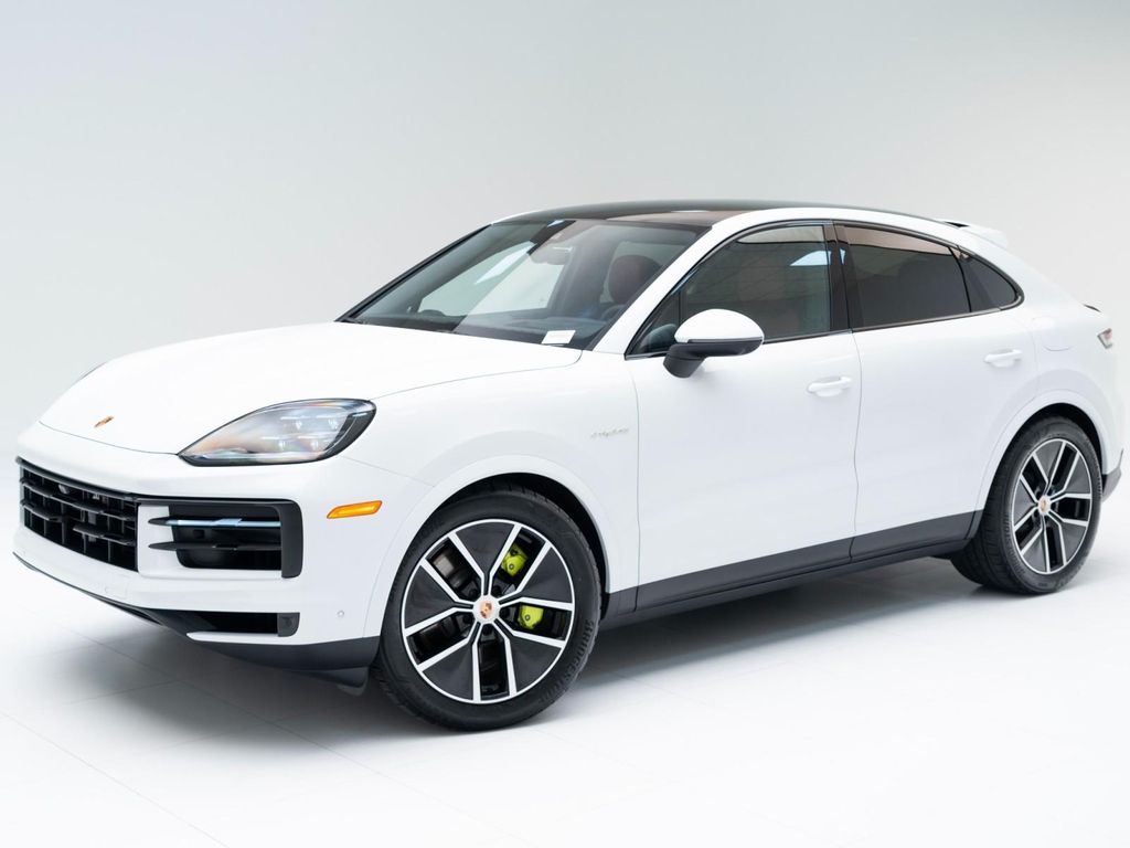 2026 Porsche Cayenne E-Hybrid