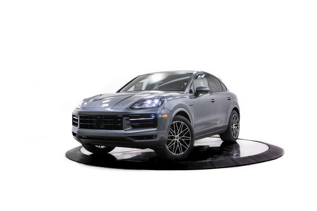 2026 Porsche Cayenne E-Hybrid