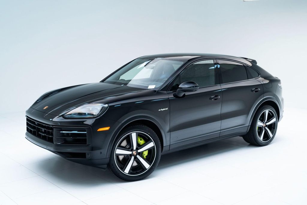 2026 Porsche Cayenne E-Hybrid