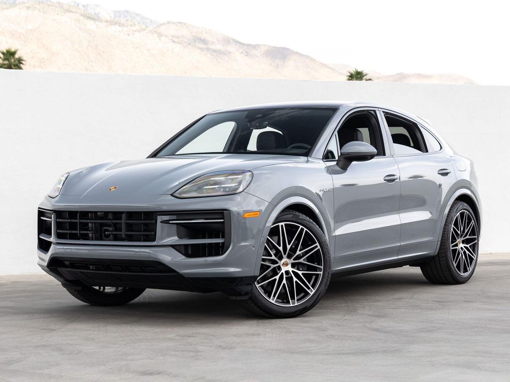 2026 Porsche Cayenne E-Hybrid