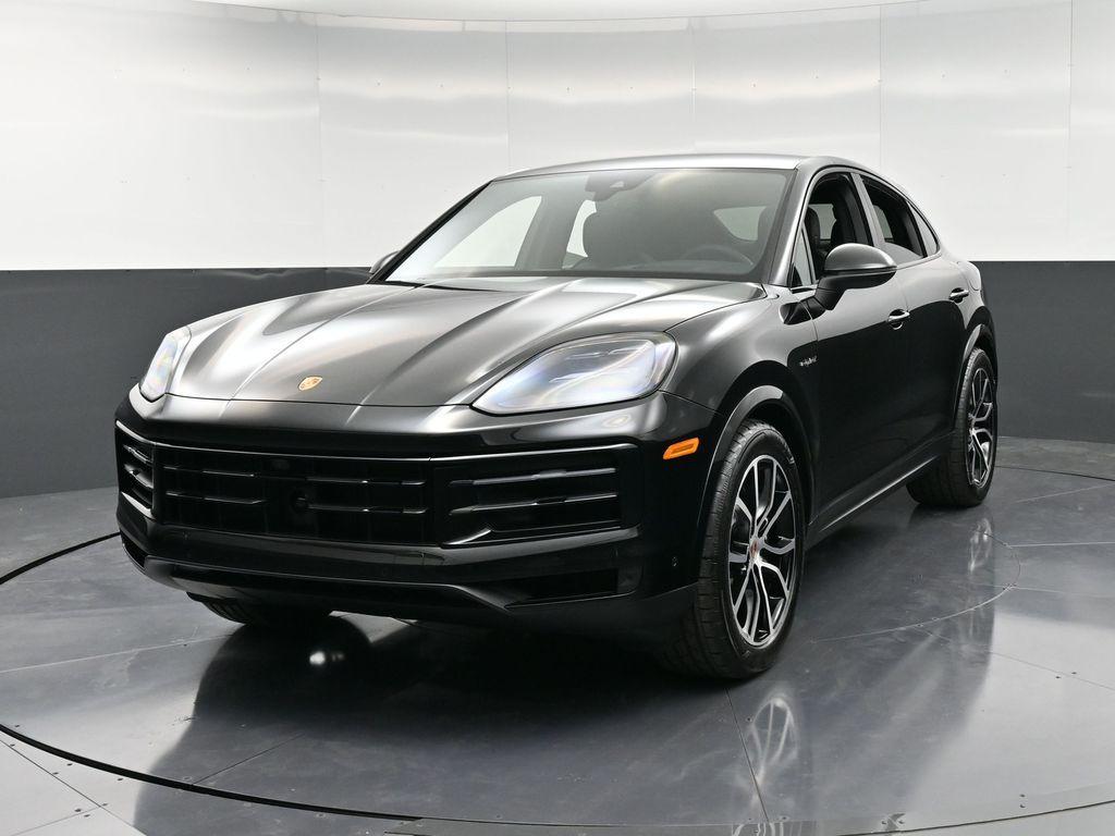 2026 Porsche Cayenne E-Hybrid