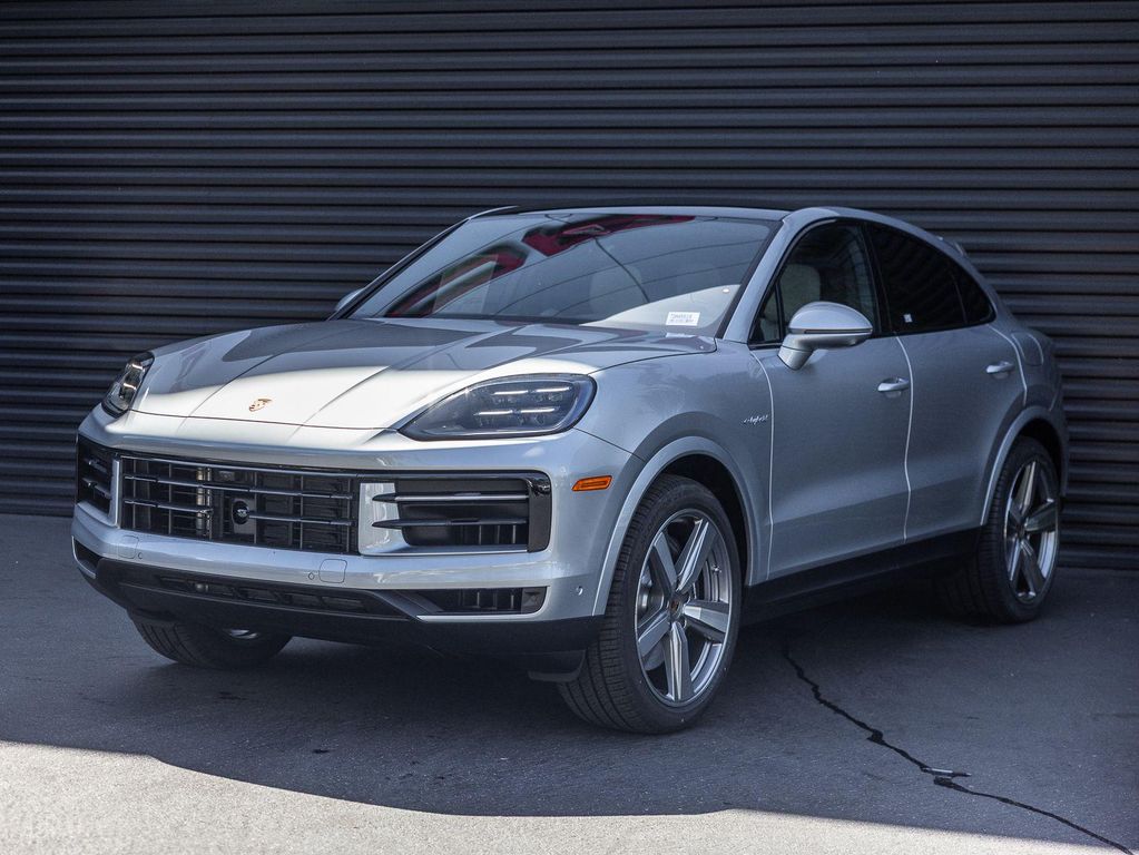 2026 Porsche Cayenne E-Hybrid