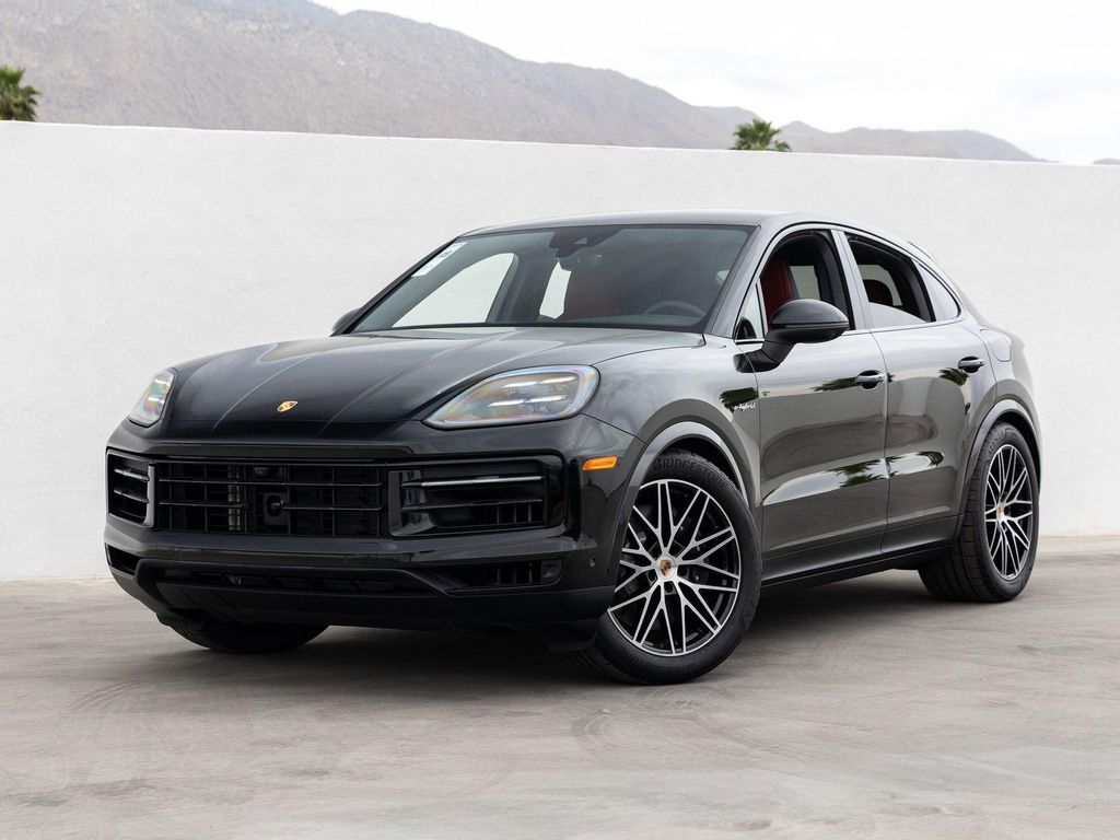 2026 Porsche Cayenne E-Hybrid