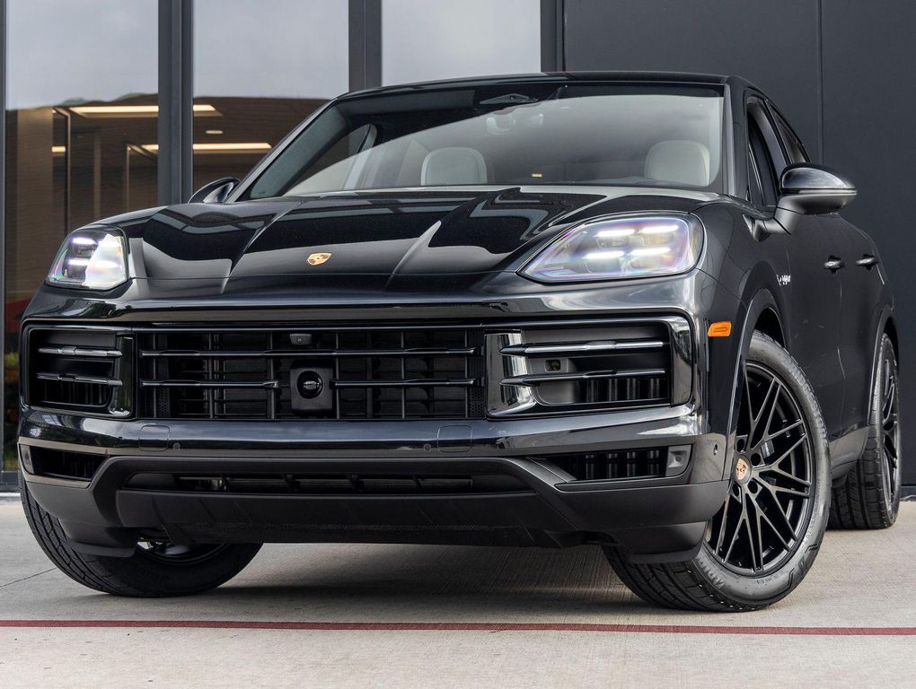 2026 Porsche Cayenne E-Hybrid