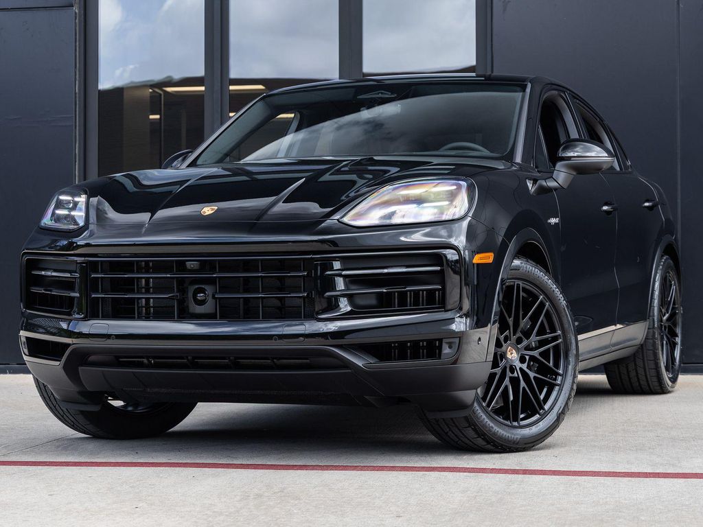 2026 Porsche Cayenne E-Hybrid