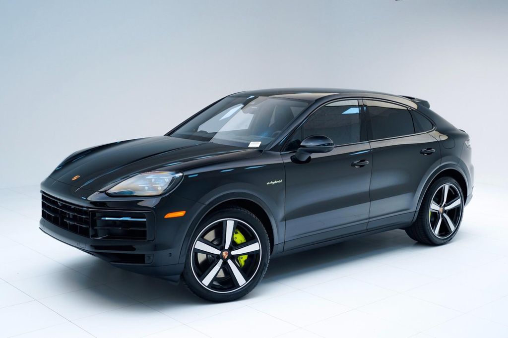 2026 Porsche Cayenne E-Hybrid