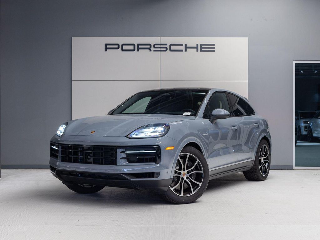 2026 Porsche Cayenne E-Hybrid