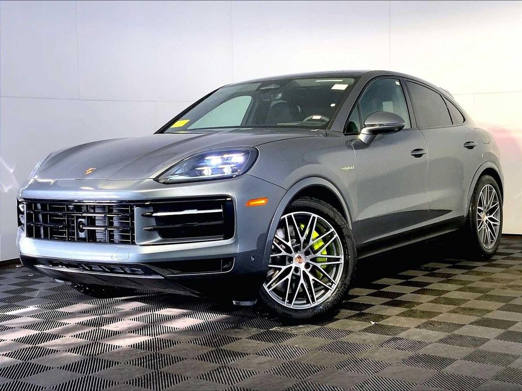 2026 Porsche Cayenne E-Hybrid
