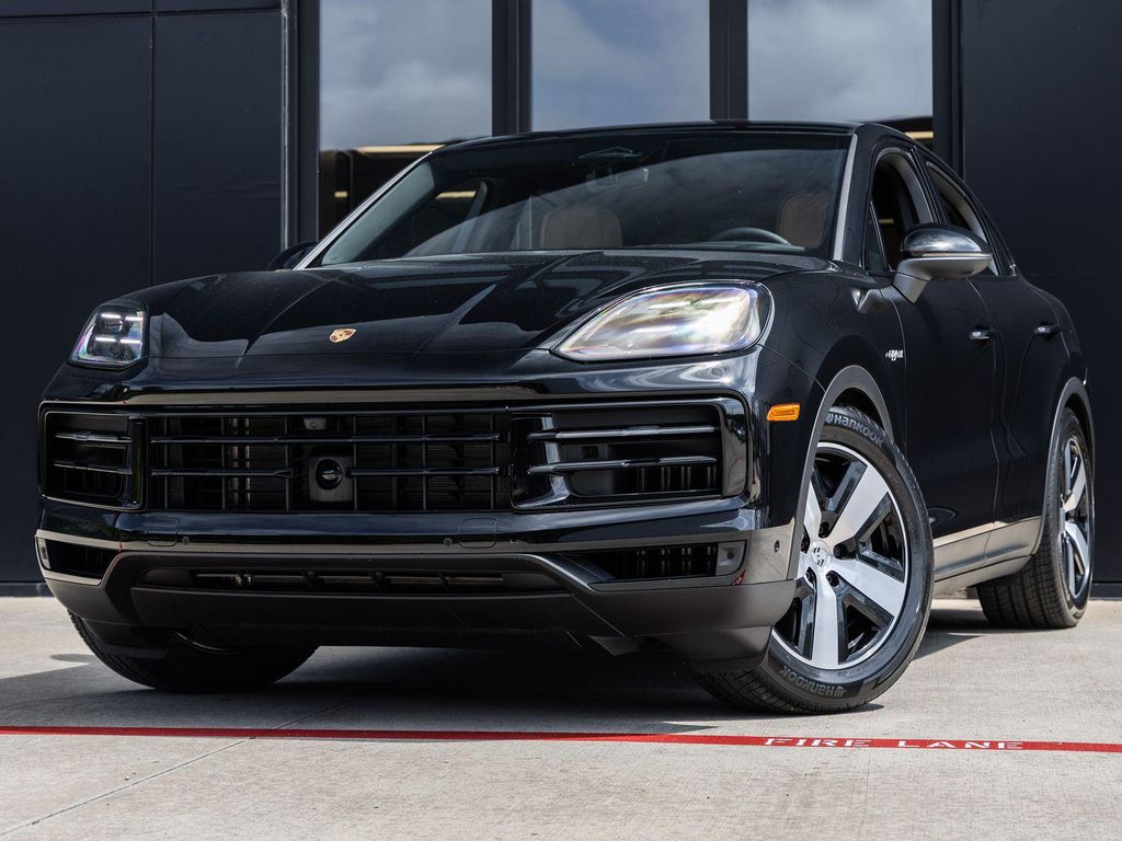 2026 Porsche Cayenne E-Hybrid