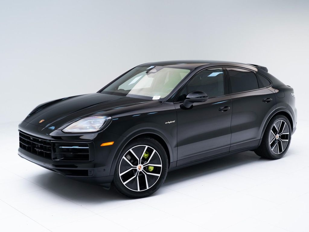 2026 Porsche Cayenne E-Hybrid