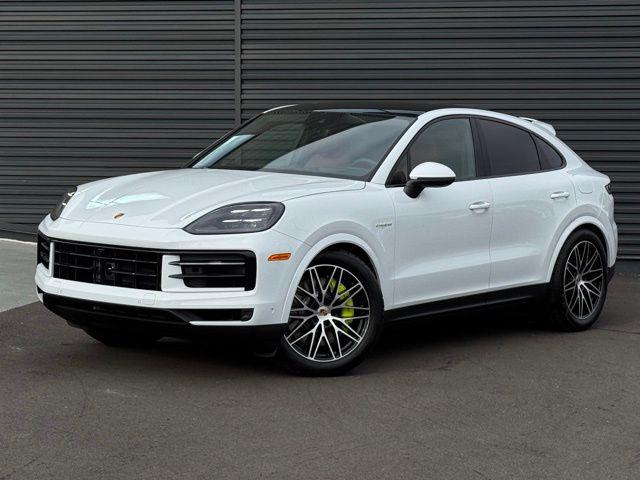 2026 Porsche Cayenne E-Hybrid