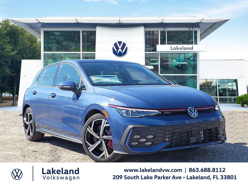 2026 Volkswagen Golf GTI SE