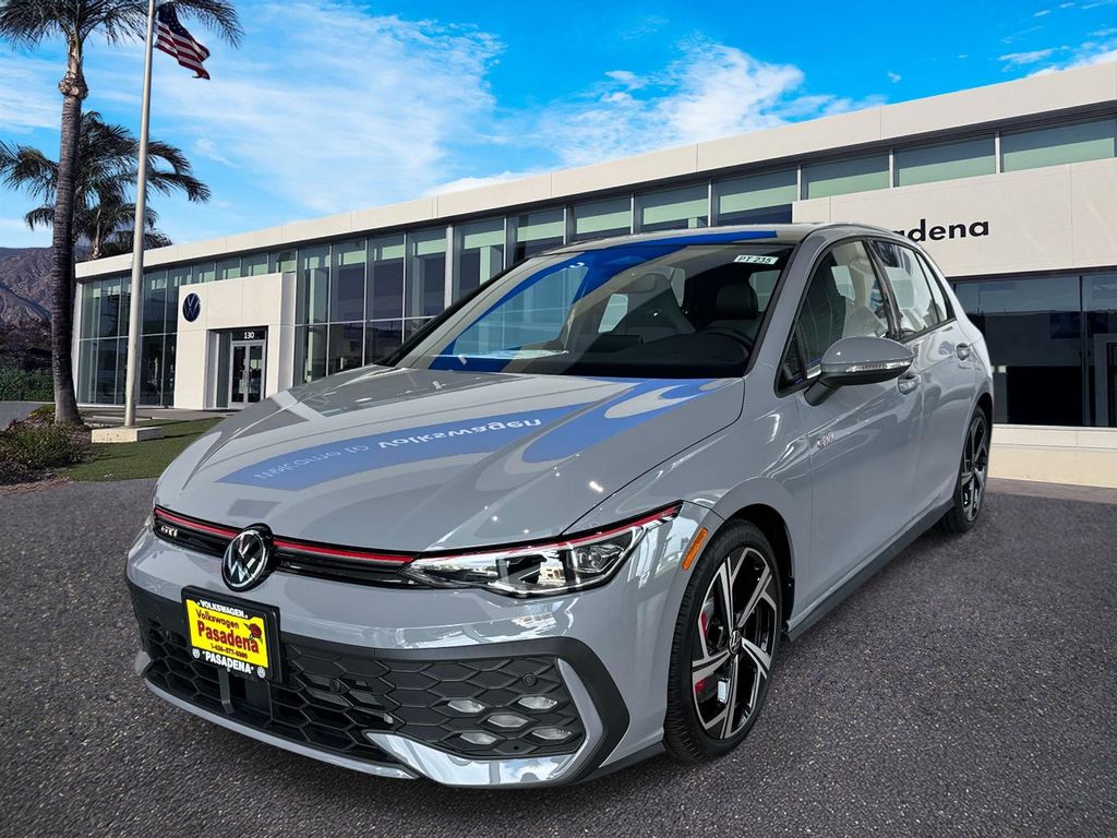 2026 Volkswagen Golf GTI SE