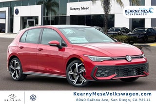 2026 Volkswagen Golf GTI SE