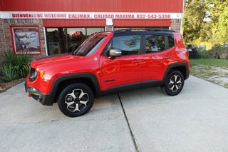 2020 Jeep Renegade Trailhawk