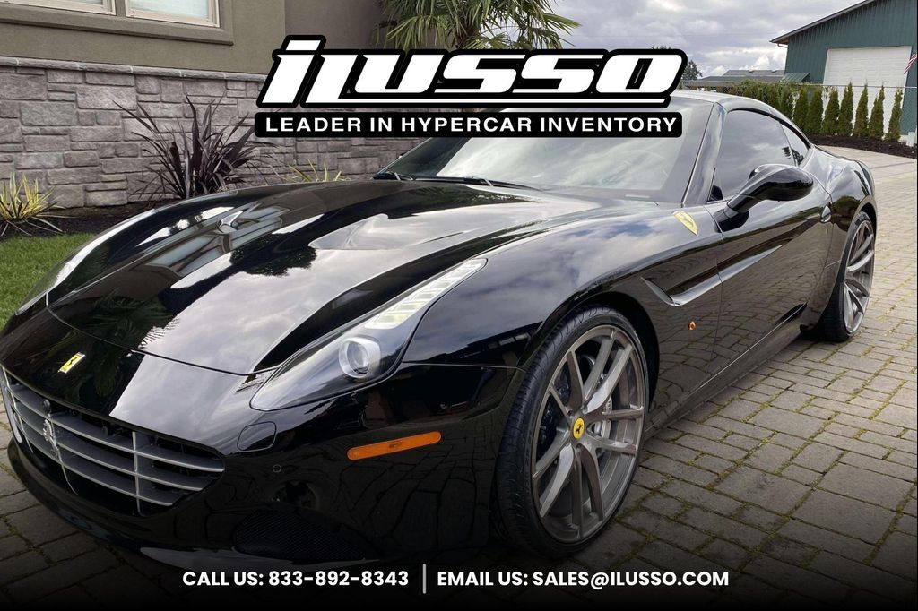 2015 Ferrari California