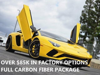 2018 Lamborghini Aventador LP 740-4 S