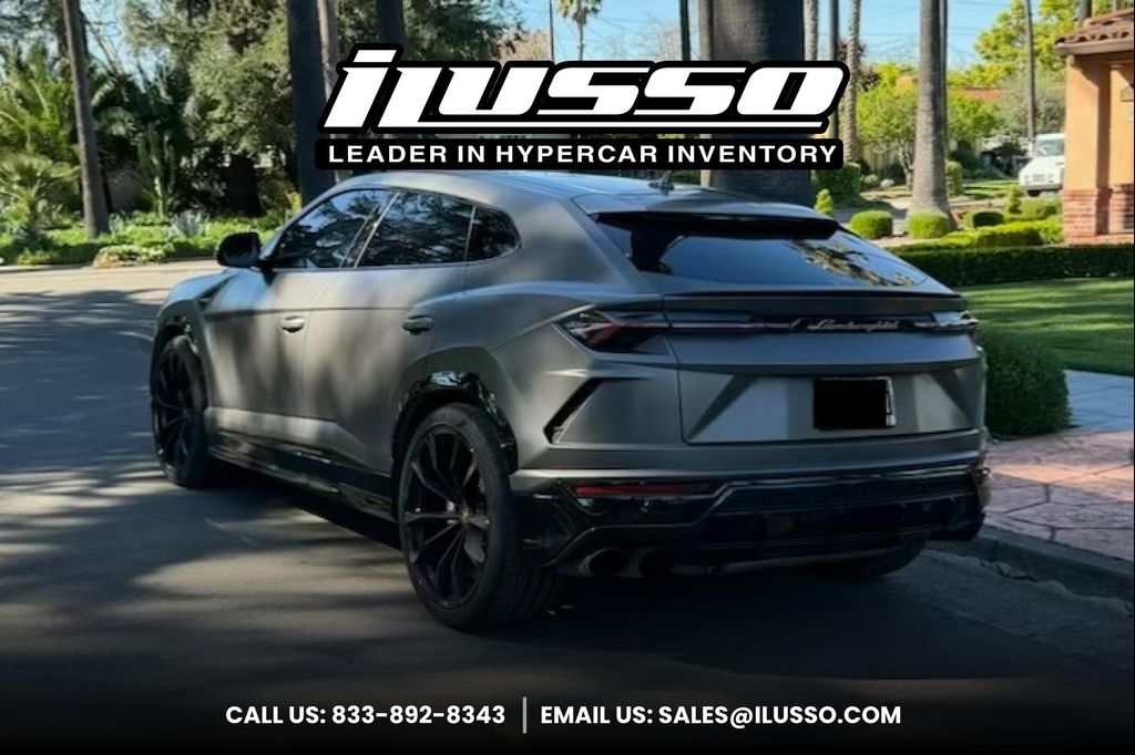 2022 Lamborghini Urus